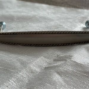 Silver Decorative Handle